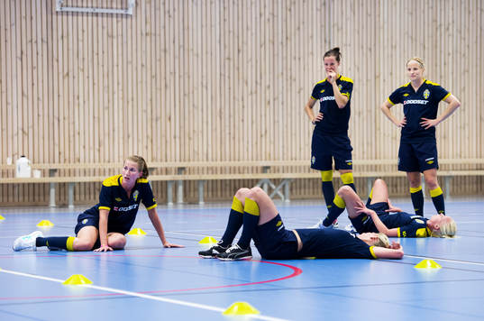 Fystest, trötta tjejer