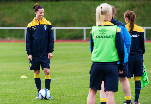Lotta Schelin, Sverige