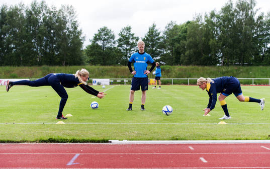 Linda Sembrant och Marie Hammarström, Sverige,