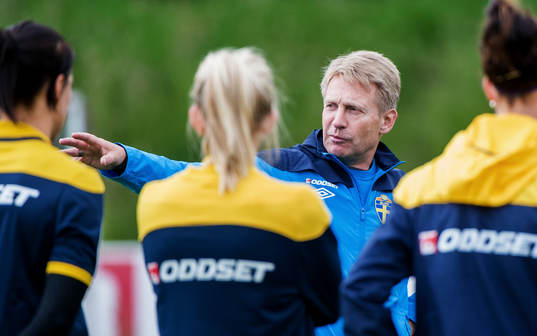 Thomas Dennerby, förbundskapten, Sverige