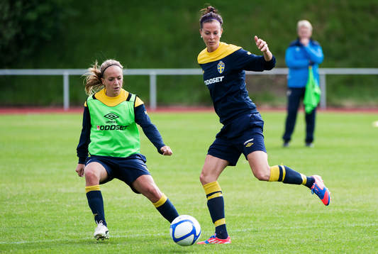 Malin Levenstad, Lotta Schelin, Sverige