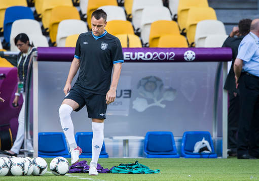 Bläddra bland fler bilder av Fotboll, EM 2012, England