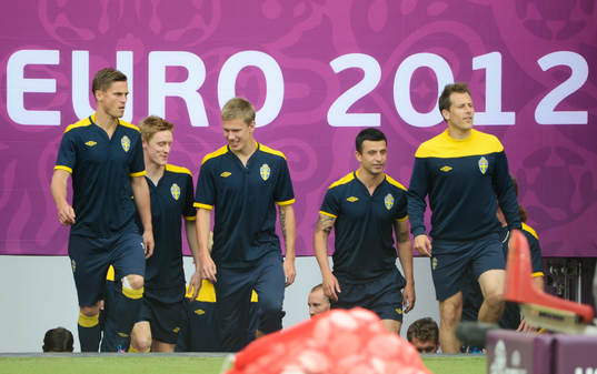 Markus Rosenberg, Rasmus Elm, Pontus Wernbloom, Behrang
