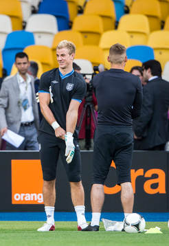Joe Hart, målvakt