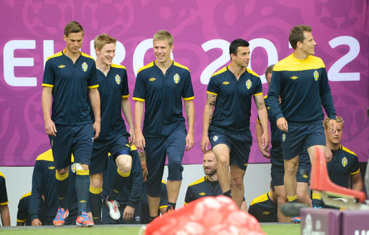 Markus Rosenberg, Rasmus Elm, Pontus Wernbloom, Behrang