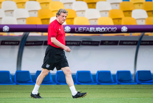 Roy Hodgson, förbundskapten England