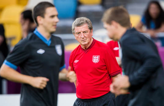 Roy Hodgson, förbundskapten England
