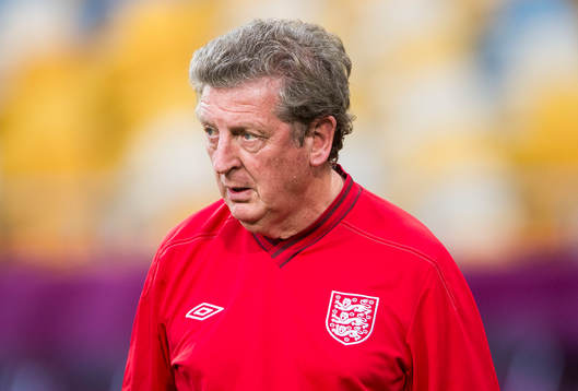 Roy Hodgson, förbundskapten England