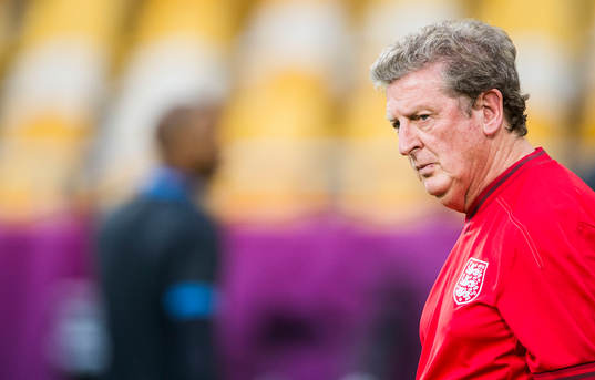 Roy Hodgson, förbundskapten England
