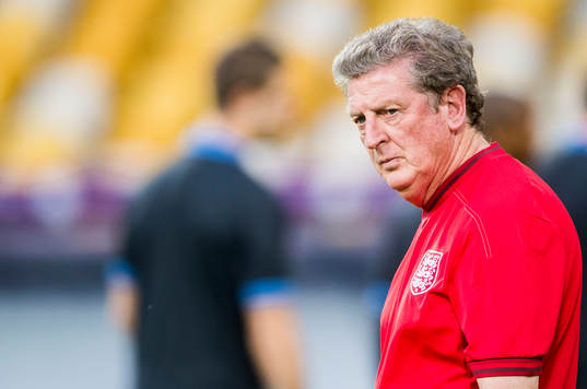 Roy Hodgson, förbundskapten England