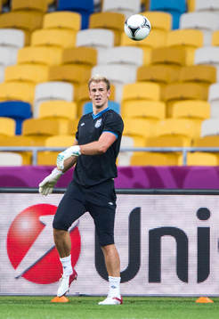 Joe Hart, målvakt