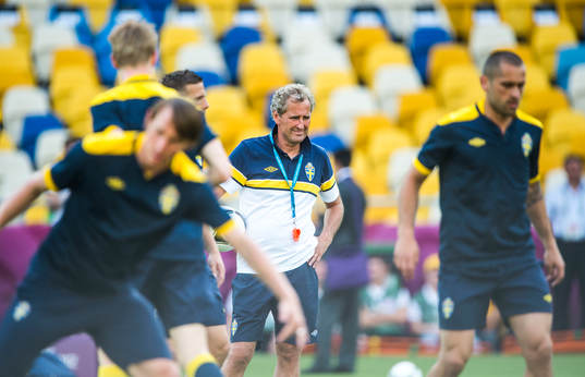 Erik Hamrén, förbundskapten