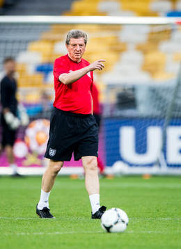 Roy Hodgson, förbundskapten England