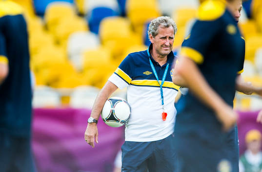 Erik Hamrén, förbundskapten