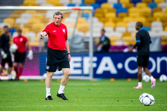 Roy Hodgson, förbundskapten England