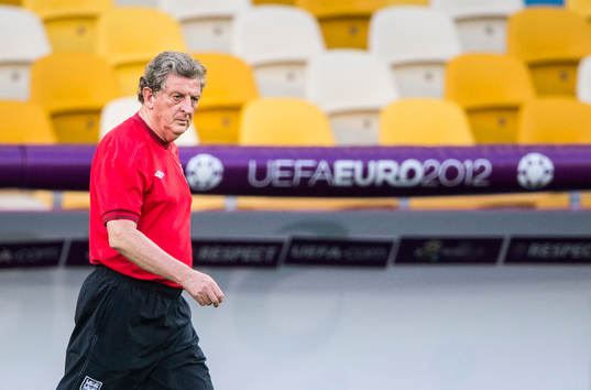 Roy Hodgson, förbundskapten England