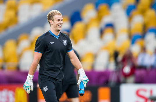 Joe Hart, målvakt