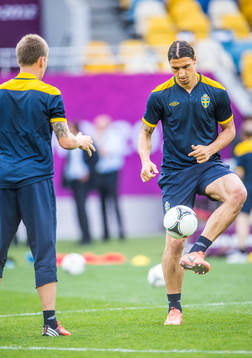 Zlatan Ibrahimovic
