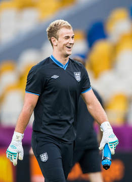 Joe Hart, målvakt