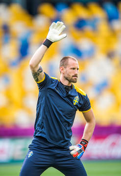 Johan Wiland, målvakt