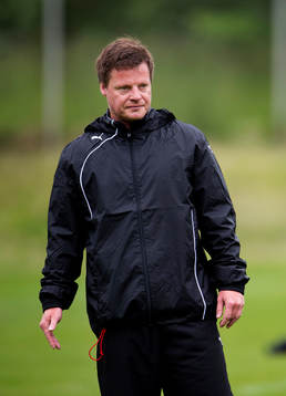 Stefan Schwarz höll i träningen