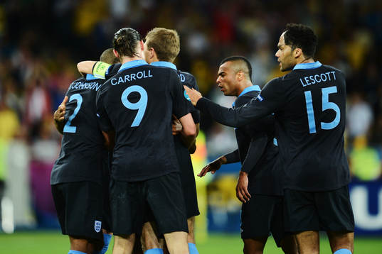 Jubel i England