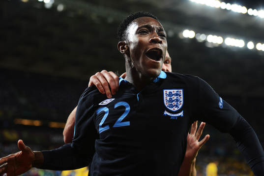 Danny Welbeck, England, jublar