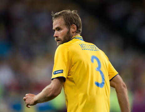Olof Mellberg, Sverige