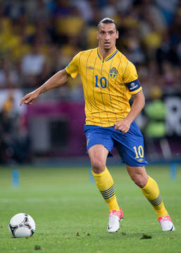 Zlatan Ibrahimovic, Sverige