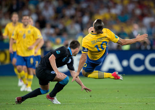 Johan Terry, England, Zlatan Ibrahimovic, Sverige
