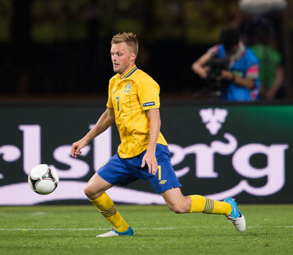 Sebastian Larsson, Sverige