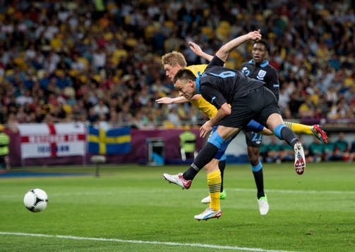 John Terry, England, Rasmus Elm, Sverige