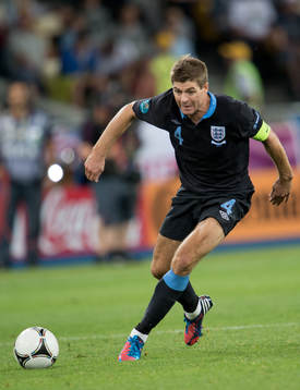 Steven Gerrard, England