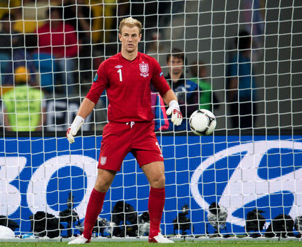 Joe Hart, målvakt England