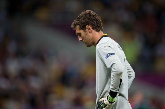 Andreas Isaksson, målvakt, Sverige