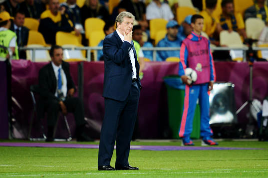 Roy Hodgson, förbundskapten, England