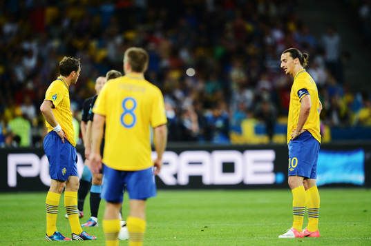 Zlatan Ibrahimovic, Sverige, depp