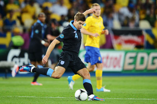Steven Gerrard, England