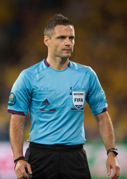 Domare Damir Skomina, Slovenien
