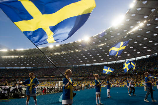 Svenska flaggor, flagga