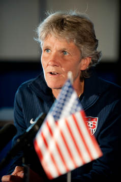 Pia Sundhage, Förbundskapten, USA