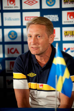 Thomas Dennerby, förbundskapten