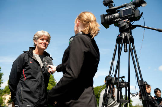 Pia Sundhage, Förbundskapten