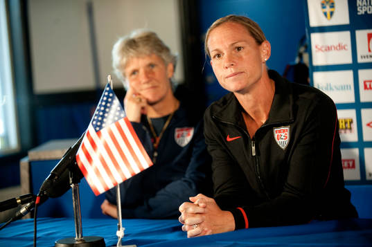 Christie Rampone, USA