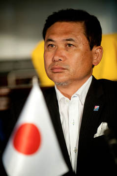 Norio Sasaki, Förbundskapten, Japan