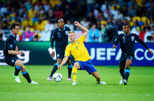 Sebastian Larsson, Sverige