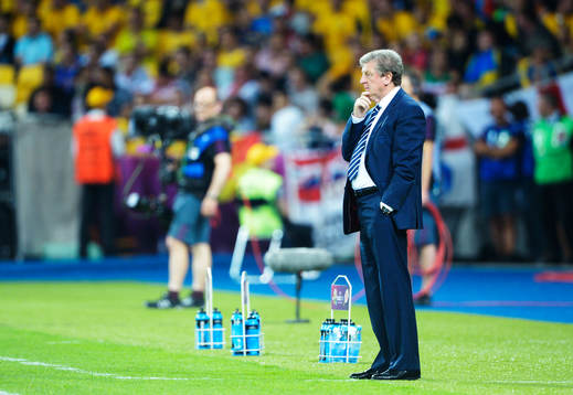 Roy Hodgson, förbundskapten, England