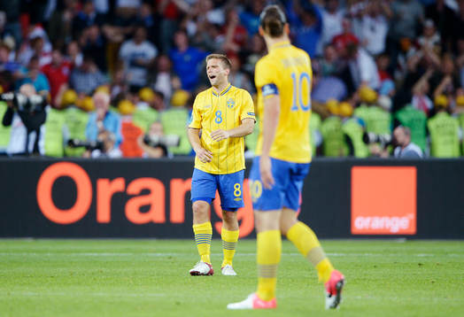 Anders Svensson, Sverige, depp