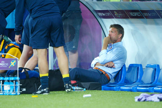 Marcus Allbäck, players manager, Sverige, deppar. Depp