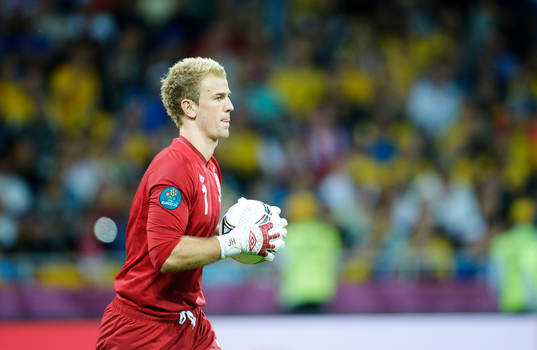 Joe Hart, målvakt, England